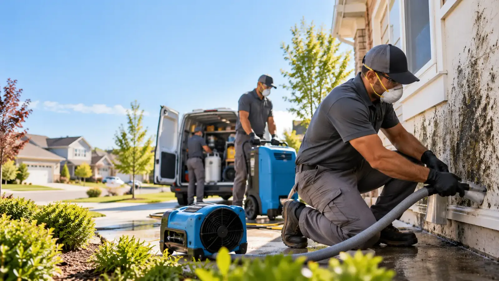 Mold Remediation in Logsden, OR