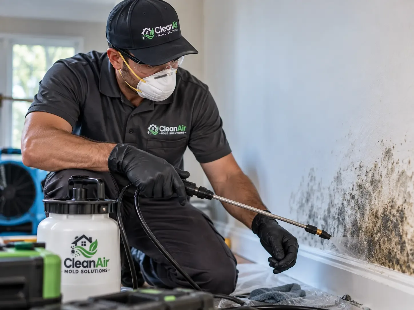 Why choose Mold Remediation in Logsden, OR
